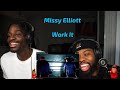 FIRST TIME Reacting To Missy Elliott Work It Babanthekidd Official Music Video