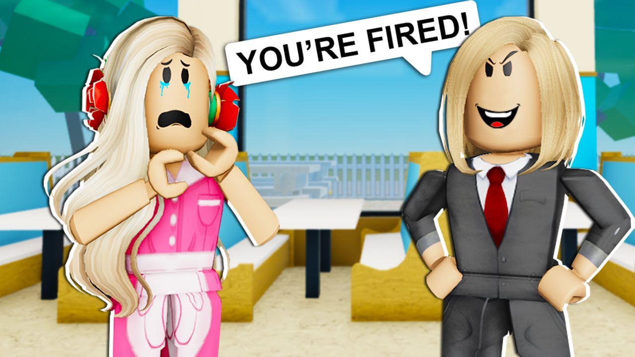 Mean Sister Became My BOSS! (Roblox)