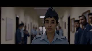 Gunjan saxena entry in hostel