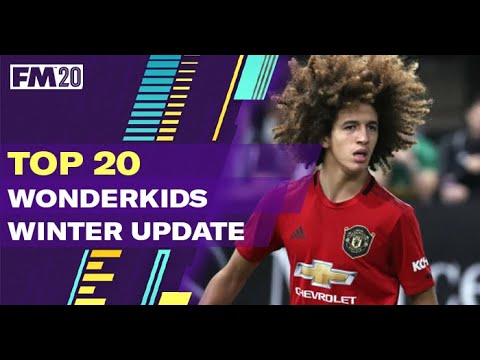FM20 Top 20 Wonderkids | Best Football Manager 2020 Wonderkids (Winter Update)