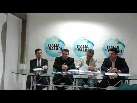 Elezioni europee 2014 Italia dei Valori Roberto Bergamaschi