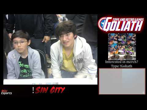 SHADIC vs Kplayer - Winners Round 2 - Goliath Toys and Retro Games Week 10