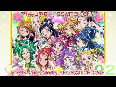 Yes ! Precure 5 Dream Festival Nintendo DS