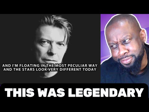 First Time Hearing David Bowie - Space Oddity - lyrics | REACTION
