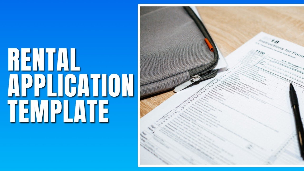 Rental Application Template - How To Fill Commercial Lease Agreement
