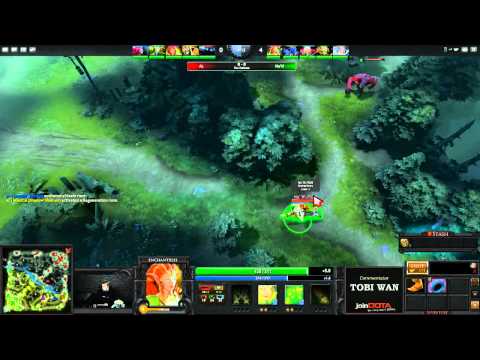 NaVi vs Absolute Legends - The Defense Semi Final WB - Game 1