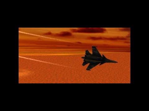 Ace Combat 2 - Ending [Bad, Normal, Bonus]