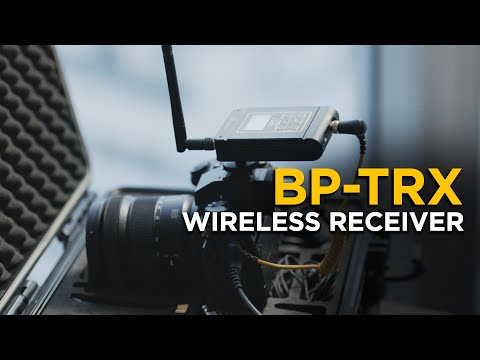 How to Use the BP-TRX | Single-Channel Wireless Receiver Tutorial