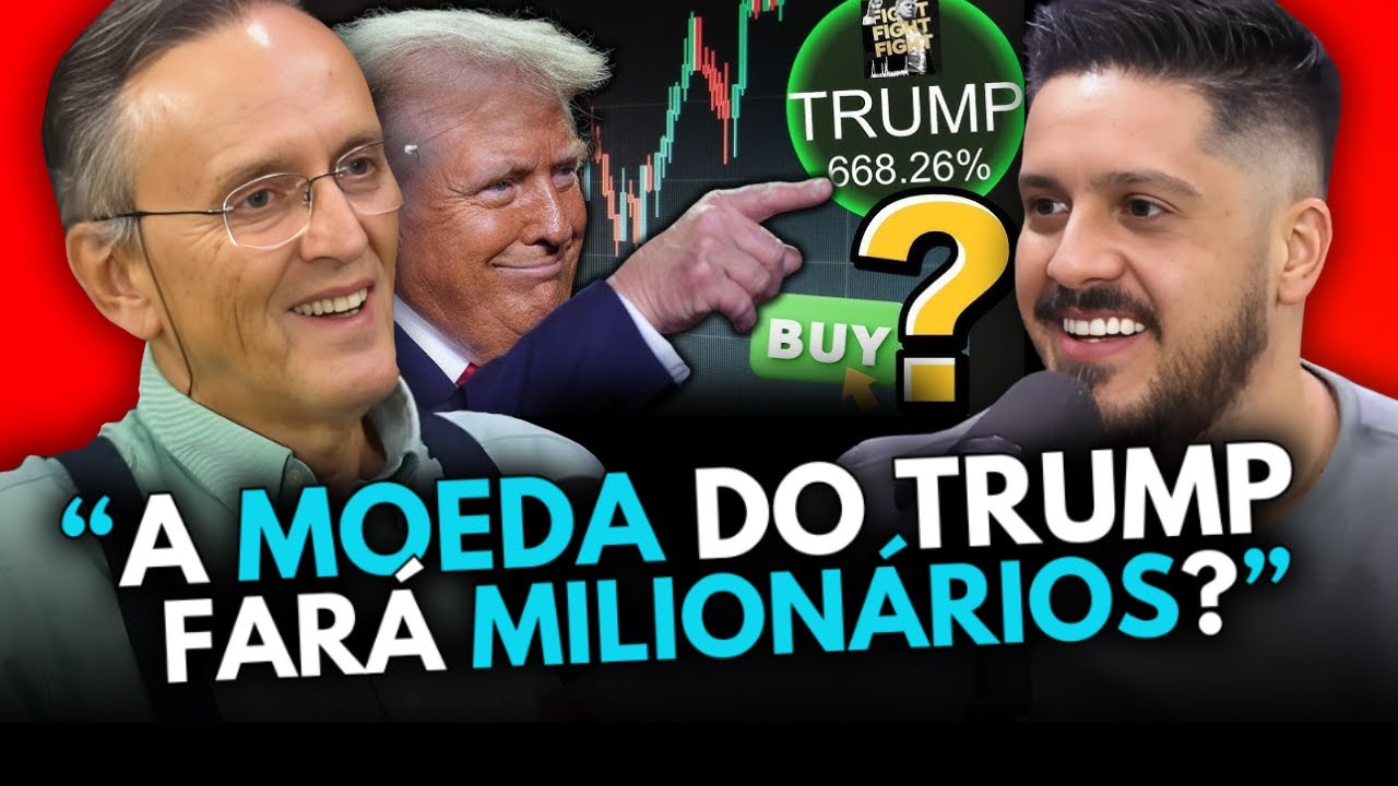 A MOEDA DO TRUMP ANALISE DE UM ESPECIALISTA FAUSTO BOTELHO