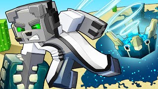 Me Paso Minecraft Pero TODO lo que TOCO SE CONVIERTE EN SCULK!