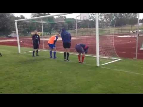 Trainingslager Weißig (Dresden) -  Gaudi beim Training, denn Strafe muss sein  I