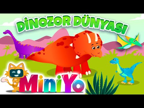 Dinozor Dünyası | Dinozor Şarkıları Bölüm 1