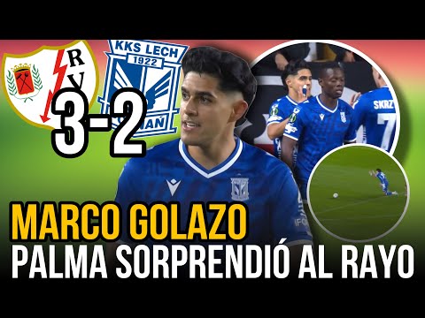 LUIS PALMA ANOTÓ GOLAZO FRENTE AL RAYO VALLECANO Y FUE IMPARABLE
