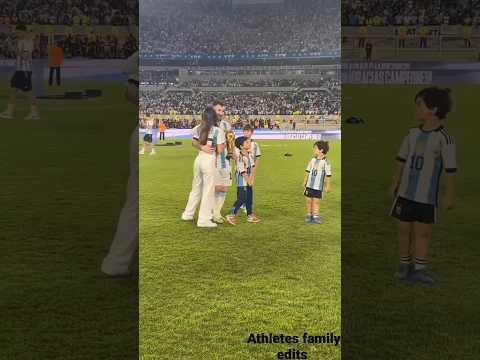 Messi & Antonella 💖love moments after world cup #viral #fyp #short #football #messi
