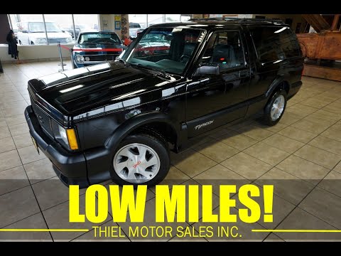 1992 GMC Typhoon (CC-1603239) for sale in De Witt, Iowa