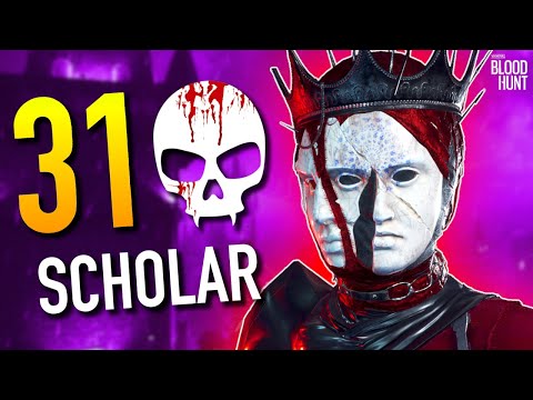 DOMINATING Bloodhunt Solos with Scholar Movement!