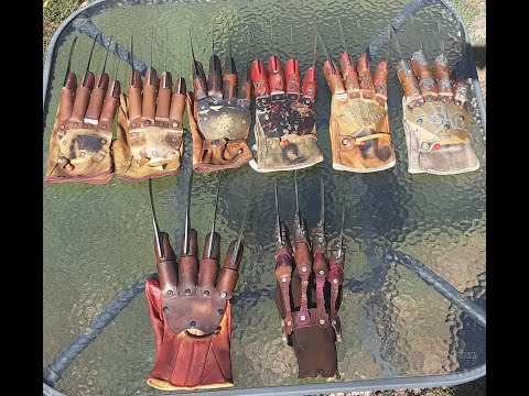 Every Main Hero* Freddy Krueger Glove