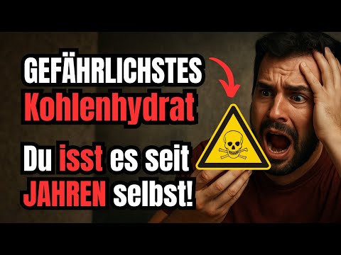 😳 Das GEFÄHRLICHSTE Kohlenhydrat: es zerstört deinen Körper – und du isst es jeden Tag! 😳