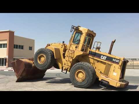 Caterpillar Wheel Loader 980C MODEL 1990