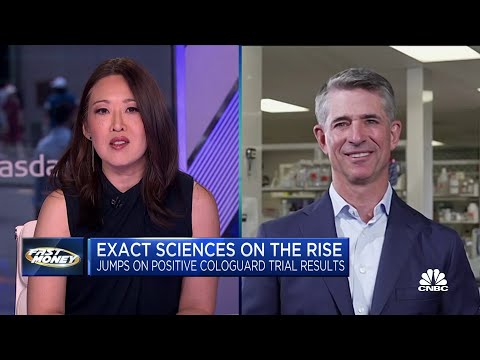 Exact Sciences' shares pop on positive Cologuard trial results