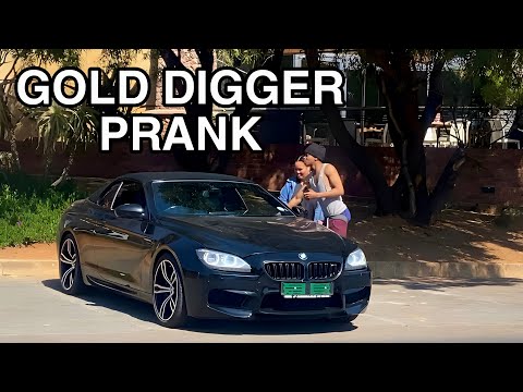 GOLD DIGGER PRANK ON A COUPLE🤑 (HER BF WANTED TO FIGHT)😱