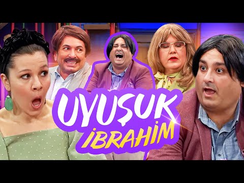 Uyuşuk İbrahim Serisi! | Güldür Güldür Show