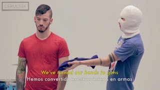 Twenty One Pilots - Guns For Hands (Lyrics/Subtitulada En Español) [Official Video]