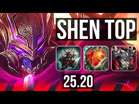 SHEN vs VOLIBEAR (TOP) | 14/3/13, Dominating | EUNE Grandmaster | 25.20
