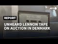 Long Lost John: unheard Lennon tape goes on sale in Denmark | AFP