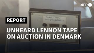 Long Lost John: unheard Lennon tape goes on sale in Denmark | AFP