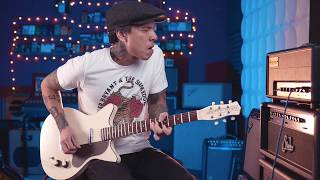 Video thumbnail for Danelectro '59 Divine electric guitar - demo by RJ Ronquillo by R.J. Ronquillo