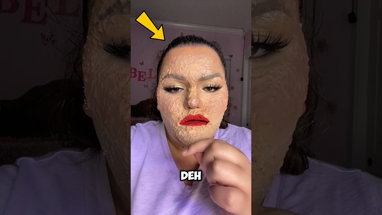 Cewek ini Udah Lama Gak Pernah Lepas Make-Up… Sampai Hari itu Datang 😲 #shorts #shortvideo