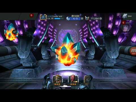 10000 Premium Crystal & 3 Star Crystal Shards Opening | Marvel Content Of Champion