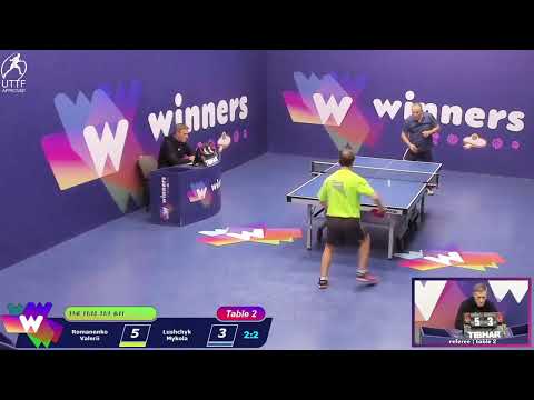 Winners League 23.11.21 Romanenko Valerii - Lushchyk Mykola 15:00