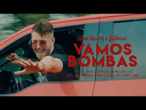 Alan Murin ft. Rytmus - Vamos Bombas |Official Video|