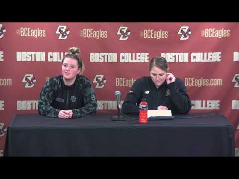 Women's Hockey: Holy Cross Post-game Presser