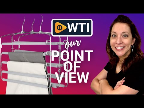 TOPIA HANGER Pants Hangers - WTI product video review