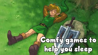 Cozy Comfy Games To Help You Sleep (100% Will Cure Insomnia)