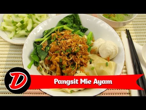 Resep Pangsit Mie Ayam Turun Termurun Orang China
