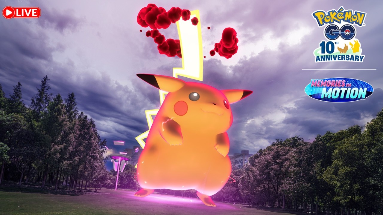 🚨EMPIEZA PIKACHU GIGAMAX UNETE BUSQUEMOS EL SHINY EN DIRECTO POKEMON GO🚨
