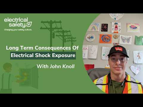Long Term Consequences of Electrical Shock Exposure w/ John Knoll