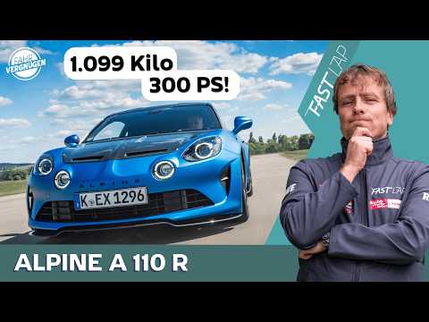 Alpine A110 R: The most radical Alpine ever // Fast Lap