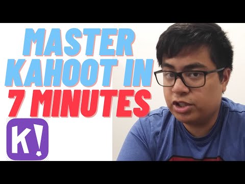 Part of a video titled HOW TO GET BETTER AT KAHOOT IN LESS THAN 7 MINUTES