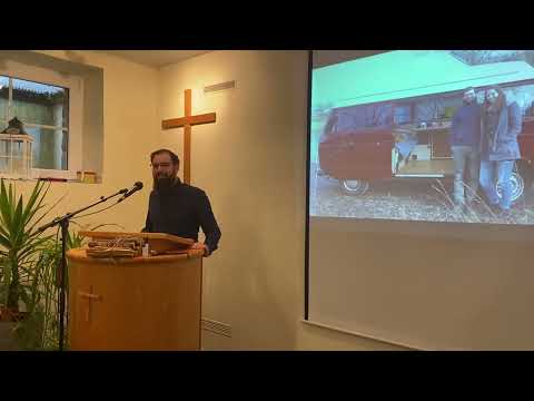 Paul Weber - Wie ist Gott?  Gott stellt Abraham auf die Probe