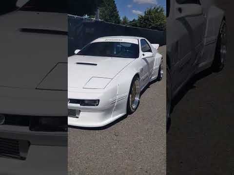 kei miura pandem widebody rx7 #pandem #fc #rotary #rx7 #mazda #turn14 #fdsea #keimiura #greddy