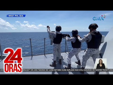 3 barko ng China, namataan habang nagsasagawa ng gunnery exercise 24 Oras