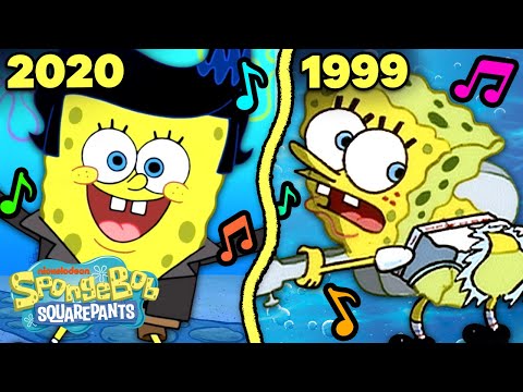 多年來最棒的海綿寶寶歌曲！？? (The BEST of SpongeBob Songs Through the Years! ?)