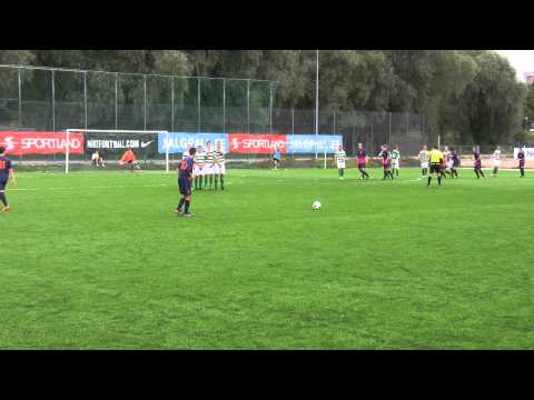 Half II: FC Ararat TTÜ - Tallinna FC Flora III (22. voor, Esiliiga B)