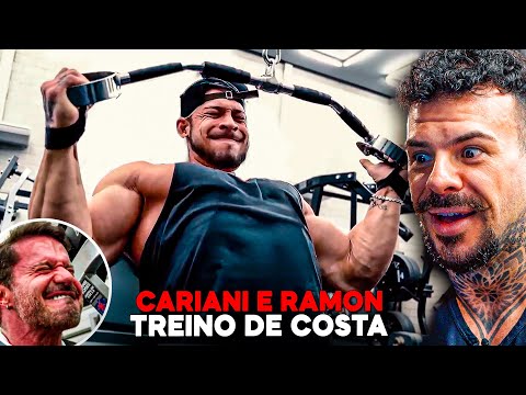 Analyzing RAMON DINO and CARIANI's Back Training