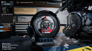 Motorcycle Mechanic Simulator 2021_20 basics